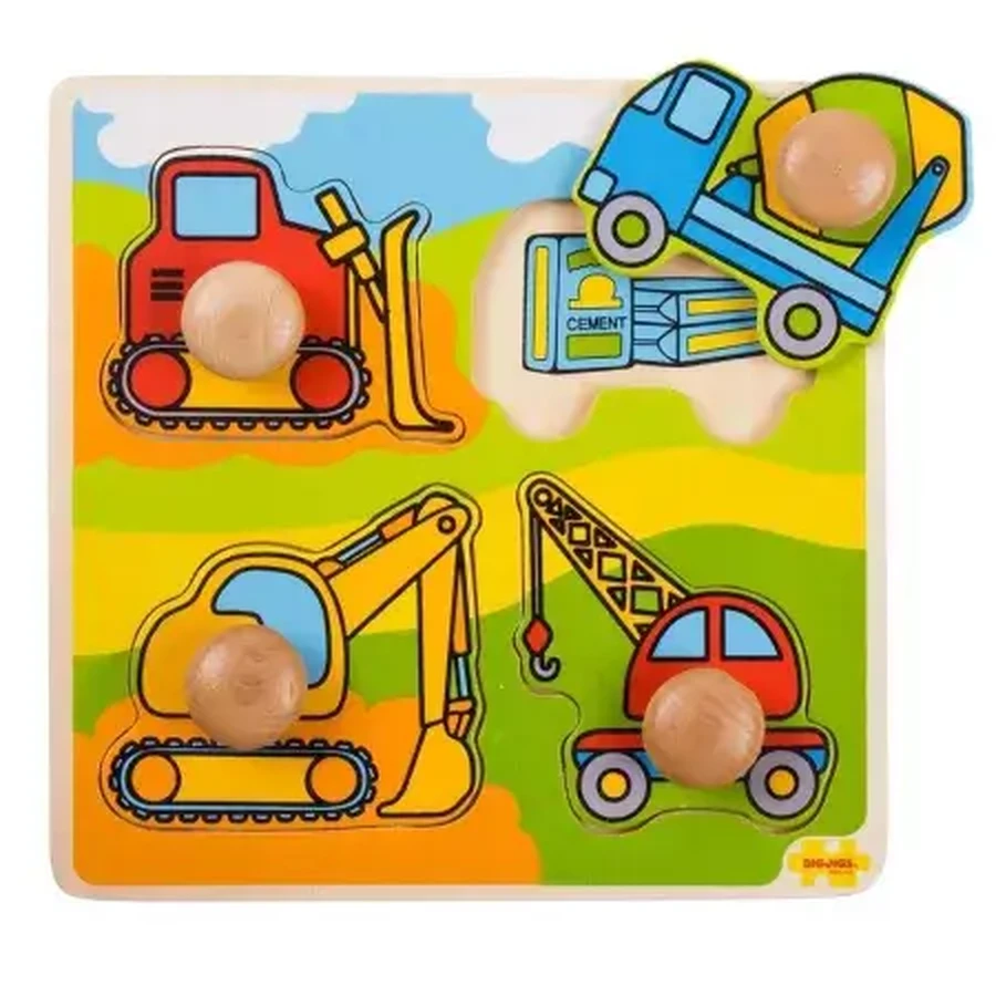 Mijn eerste bouwpuzzel, Bigjigs