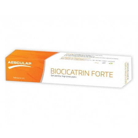 Gel per la cura della pelle Biocicatrin Forte, 50 g, Aesculap