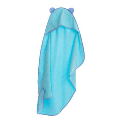 Bebehug kaphanddoek, 115x75cm, Blauw, Twindeco