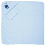Hooded towel, 75x75 cm, Nattou
