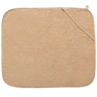 Serviette brune 80x85 cm, Twindeco