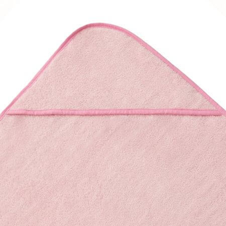 Roze handdoek 85x80 cm, Twindeco