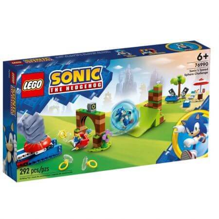 Lego Sonic's Speed Ball Challenge, 6 jaar+, 76990, Lego