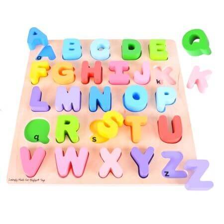 Alfabet puzzel, BigJigs