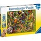 Puzzel dieren in het regenwoud, 8 jaar+, 200 stukjes, Ravensburger