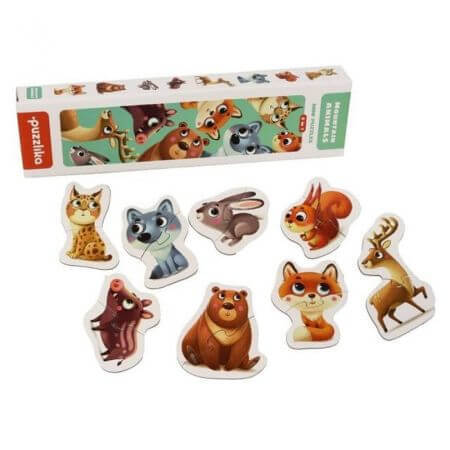 Bergdieren puzzel, Puzzlika