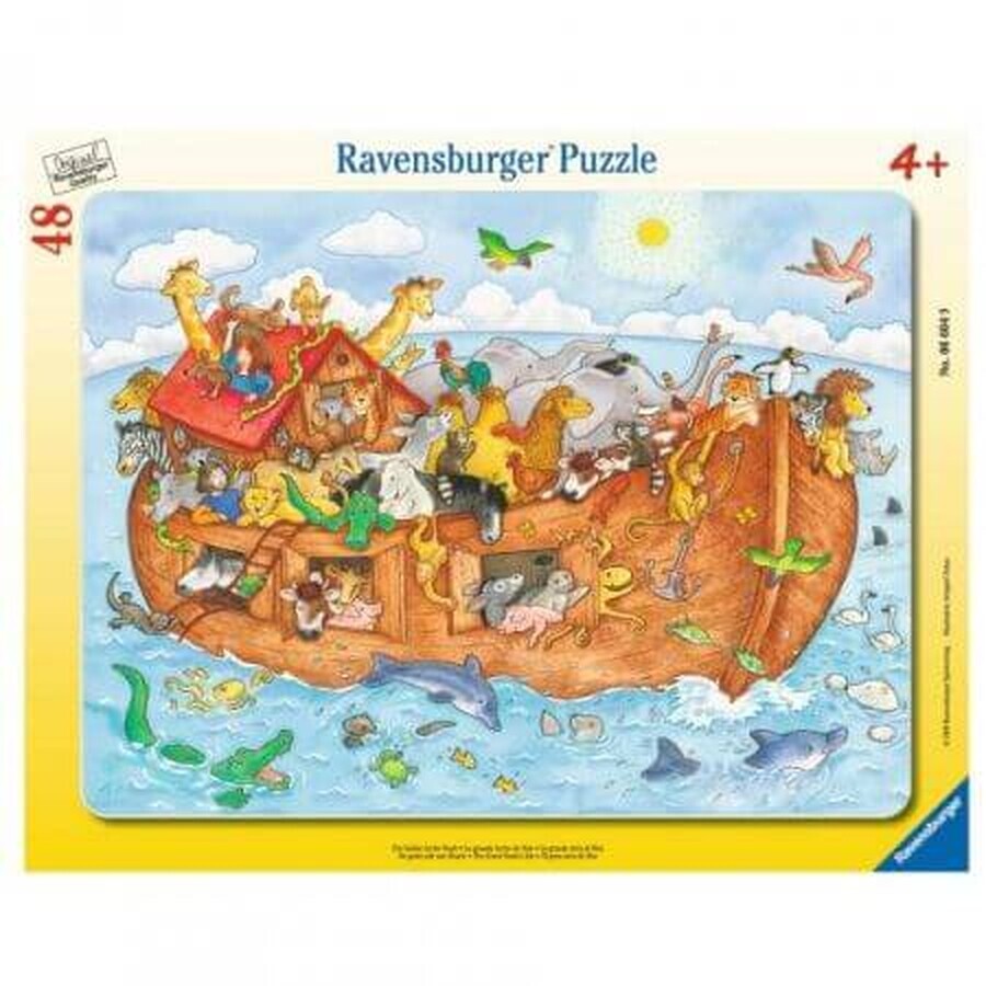 Ark van Noach puzzel, 48 stukjes, Ravensburger