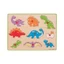 Houten puzzel dinosaurussen, Big Jigs