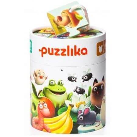 Puzzle in legno, Cosa mangiamo, Cubika