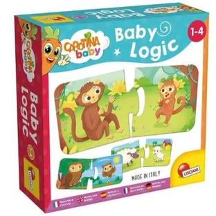 Puzzle duo Mother and child, +1 year, 24 pieces