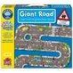 Giant floor puzzle car track, 20 pieces, Orchard Toys