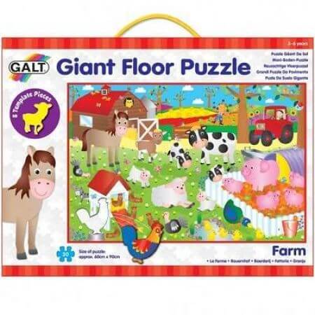 Reuzenpuzzel Ferma, Galt