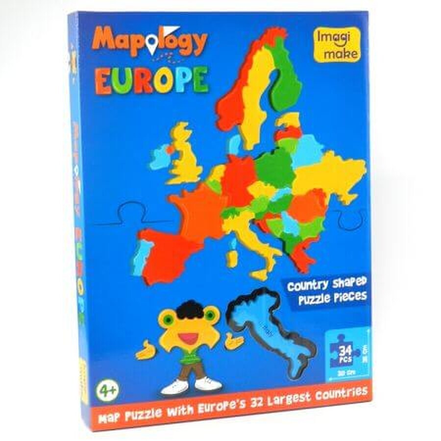 Puzzelkaart van Europa, Imagi Make