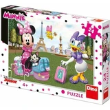 Puzzel Minnie en Daisy, 4-6 jaar, 24 stukjes, Dino Toys