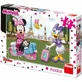 Puzzel Minnie en Daisy, 4-6 jaar, 24 stukjes, Dino Toys