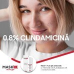 Gel voor de behandeling van inflammatoire acne - Masker Plus, 30 ml, Solartium Group