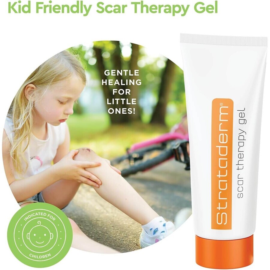 Gel for the treatment of abnormal scars Strataderm, 10 g, Synerga Pharmaceuticals