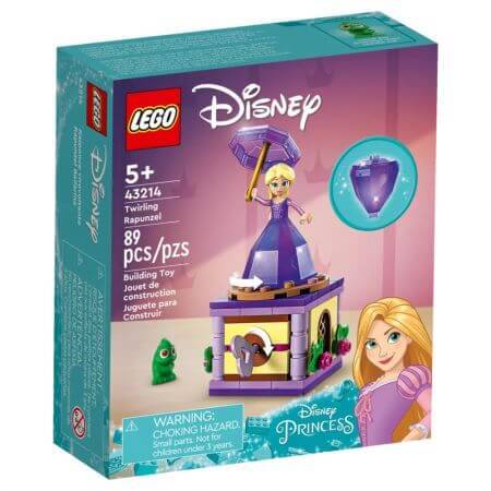 Raiponce filature Lego Disney, +5 ans, 43214, Lego