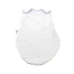 White muslin sleeping bag, 0-3 months, Baltic Bebe