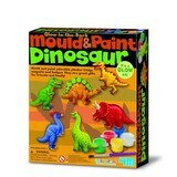 Creative Workshop Model and Paint, 5 years+, Glow-in-the-Dark Dinosaur