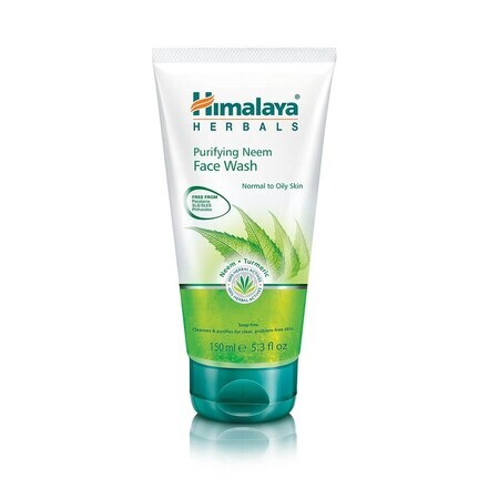 Gel purificator cu Neem pentru față, 150 ml, Himalaya