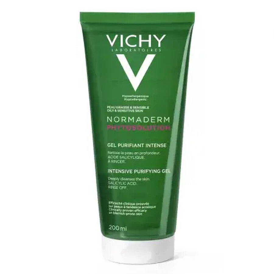 Vichy Normaderm - Gel Detergente Anti-Imperfezioni, 200ml