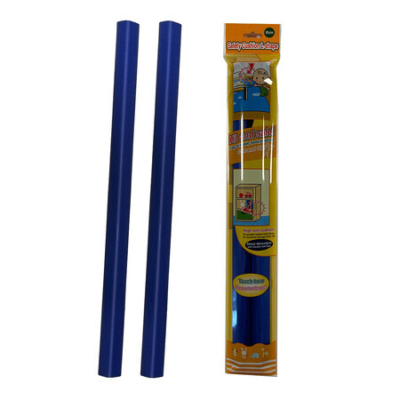 Foamstrip voor meubelbescherming, 40 cm, 2 stuks, Blauw, Car Boy