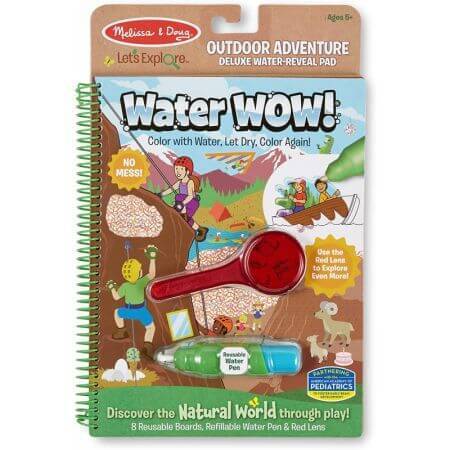 Kleurboek Magisch water - Avonturen in de natuur, +5 jaar, Melissa&amp;Doug