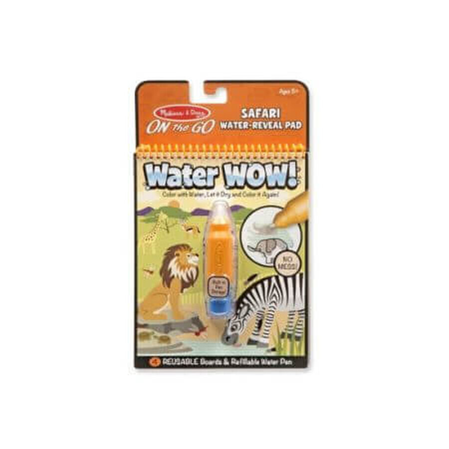 Safari Magic Water Colouring Book, Melissa&Doug