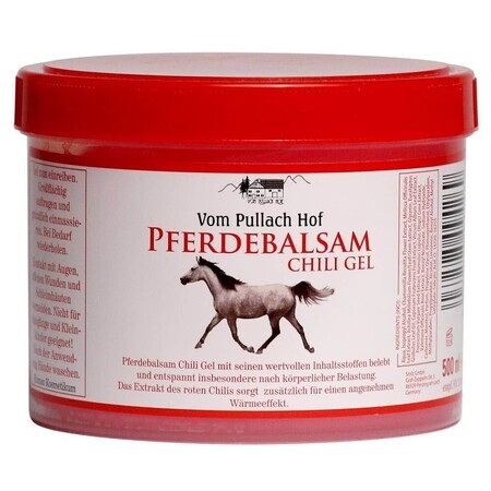 Pferdebalsam paardenkrachtgel met chilipeper, 500 ml, Stolz