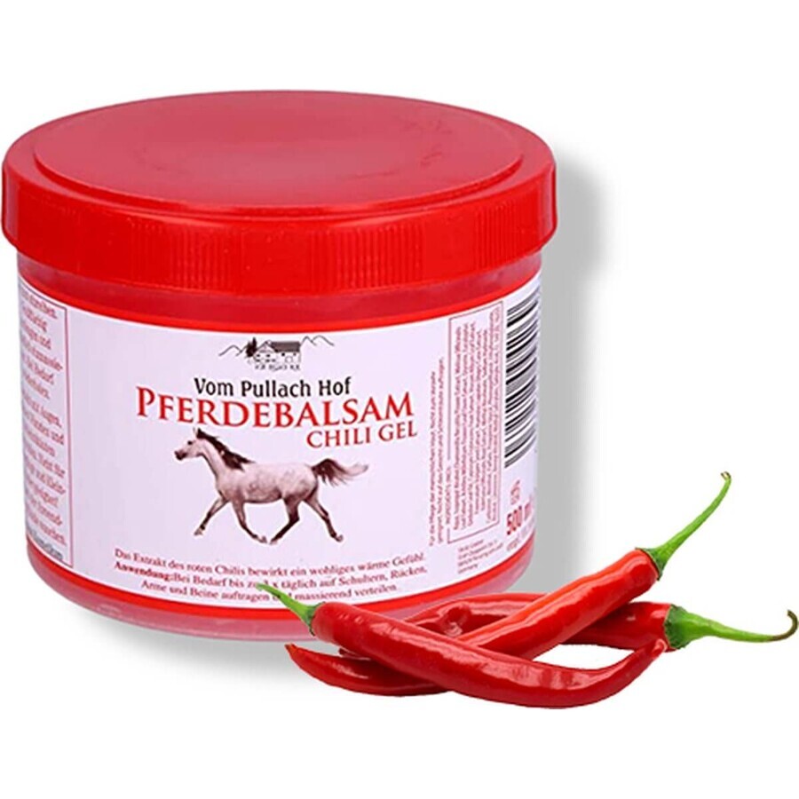 Pferdebalsam paardenkrachtgel met chilipeper, 500 ml, Stolz