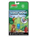 Malbuch Tiere Wasser Wow, 3 Jahre +, Melissa&Doug