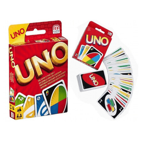 Carte da gioco classiche, +7 anni, Uno