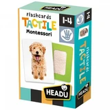 Montessori tactiele kaarten, Headu