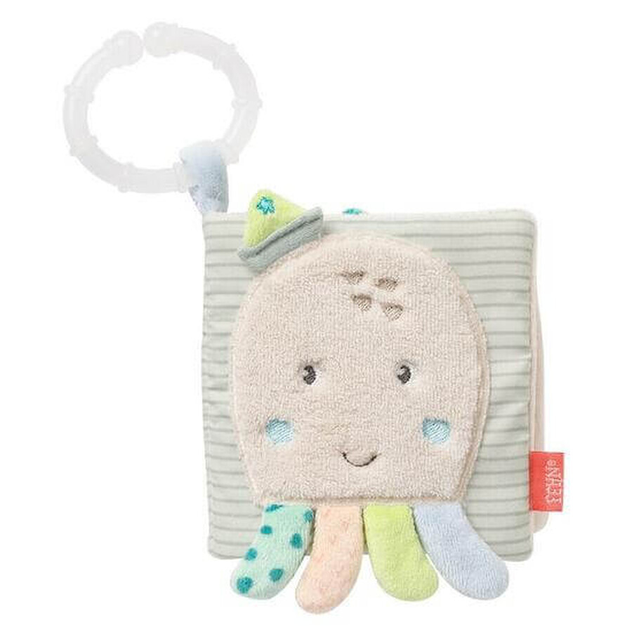 Carte peluche bébé Caracatita, +0 mois, Fehn