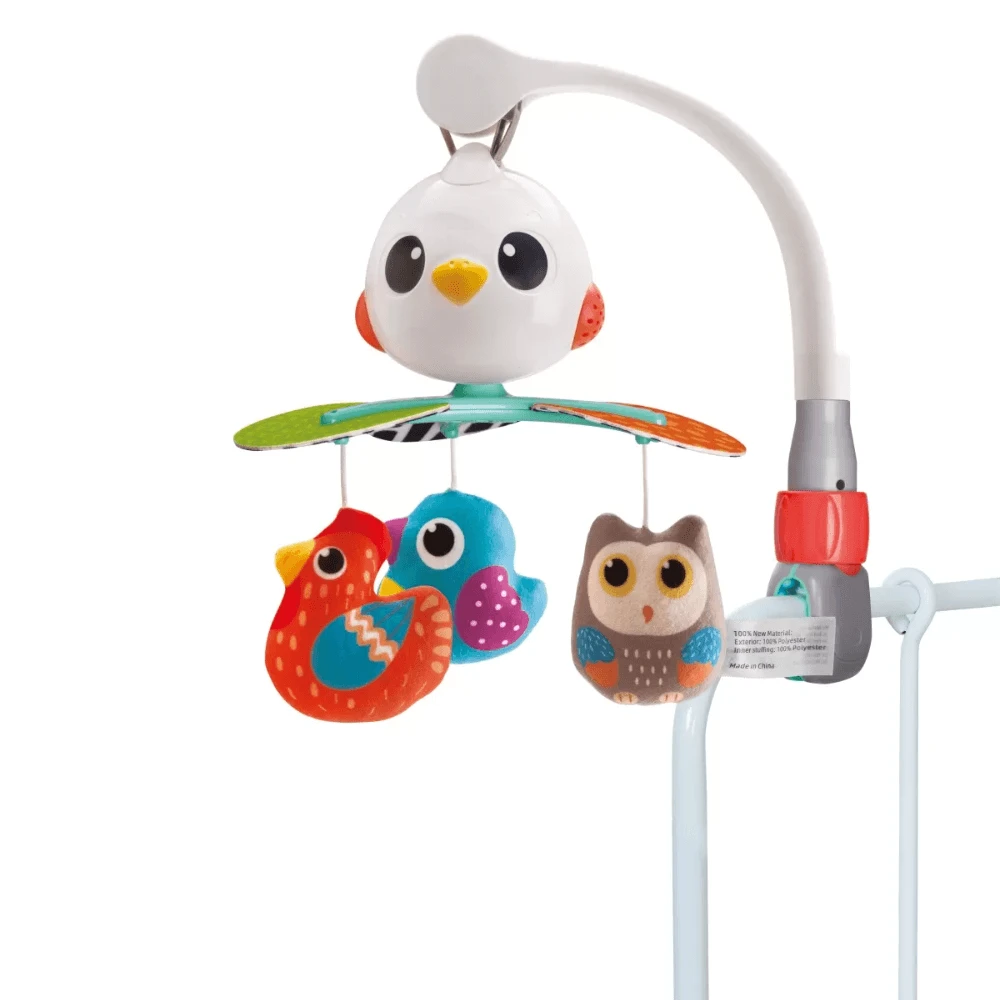Muzikale draaimolen met vogels, Hola