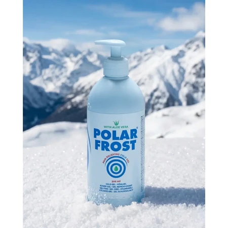 Polar Frost Gel met aloë vera, 500 ml, Niva Medical Oy