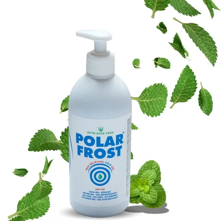 Polar Frost Gel met aloë vera, 500 ml, Niva Medical Oy