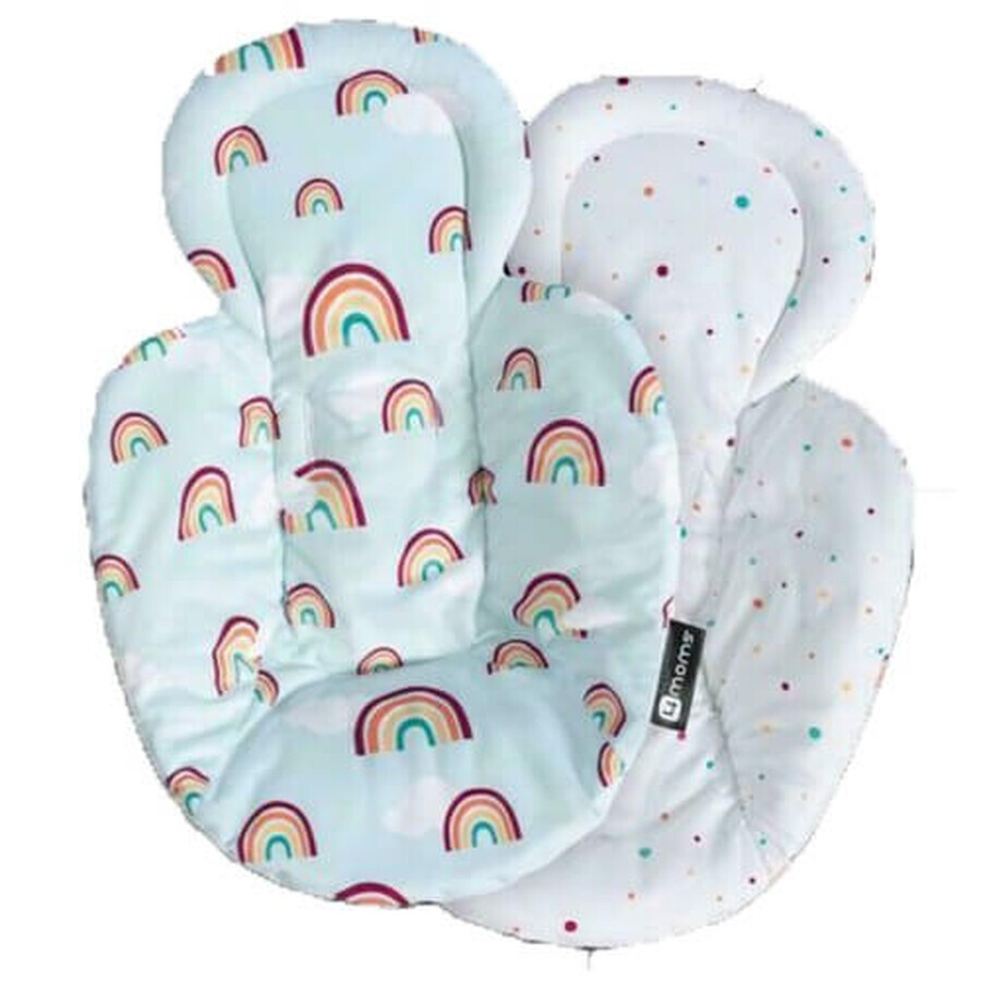 Inzetstuk voor schommelstoel Mamaroo, Little Rainbow, 4Moms