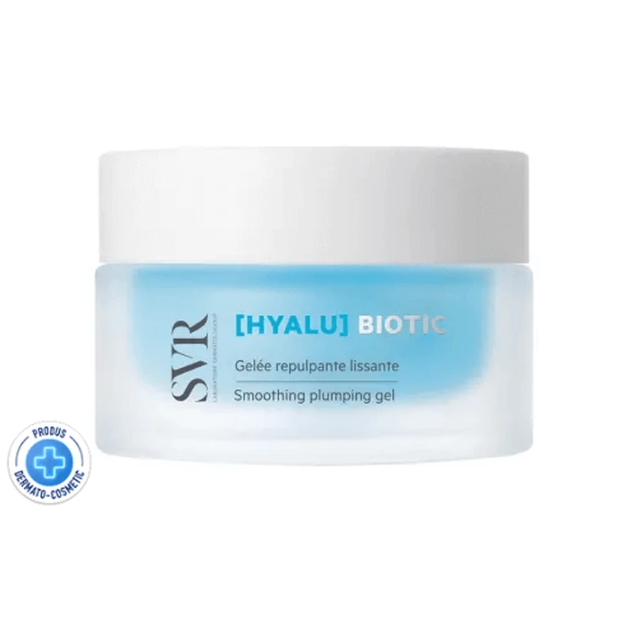 Regenerating gel with hyaluronic acid [HYALU] BIOTIC, 50 ml, Svr