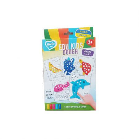 Lovin'Do play dough skill game, +3 years, Ocean, Okto