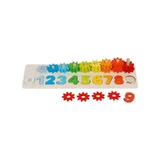 Houten spel leren tellen, +3 jaar, Goki