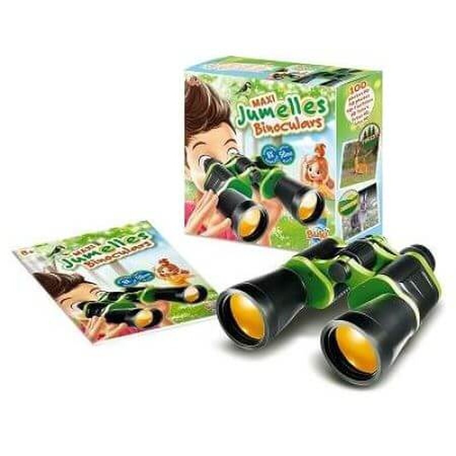 Gioco educativo Binocolo, +3 anni, Buki