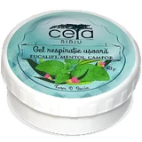 Gemakkelijk ademende gel met eucalyptus-, menthol- en kamferextracten, 40 g, Ceta Sibiu