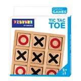 Houten educatief spel X en O, 3 jaar+, Playbox