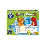 Educatief spel Vieze dinosaurussen, +3 jaar, Boomgaard
