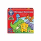 Educational game Domino Dinosaurs, +3 years, Orchard Toys