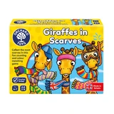 Educatief spel Giraffen met sjaal, +3 jaar, Boomgaard