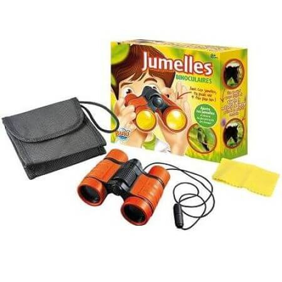 Jeu éducatif, Jumelles, +3 ans, Buki