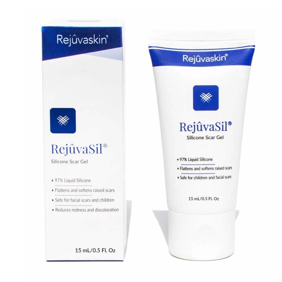 RejuvaSil Silicone Littekengel 15 ml, Littekengenezing